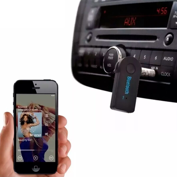 Receptor Transmisor Bluetooth Ledstar Para Auto RECEPTOR DE MUSICA BLUETOOTH LY-01