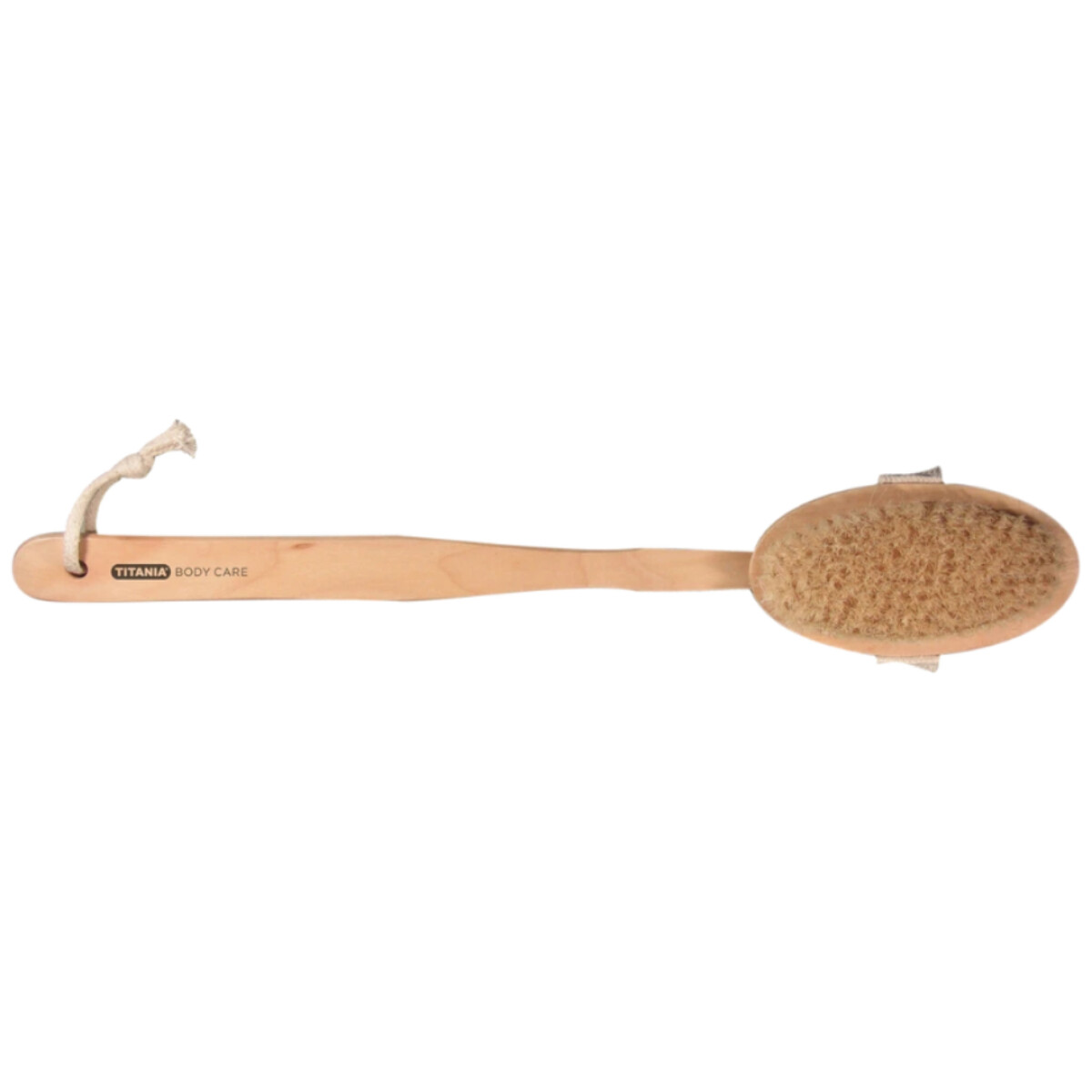 Cepillo Corporal de Madera con Mango Largo - Titania 