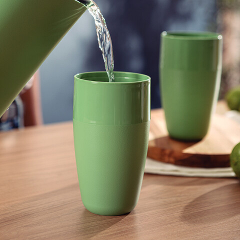 Vaso plástico 415 ml. "MIX COLOR" -TRAMONTINA TN9850