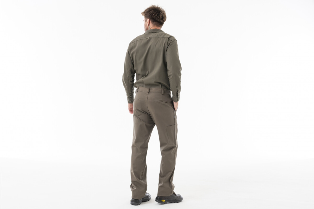 PANTALON TRABAJO FLEX Verde