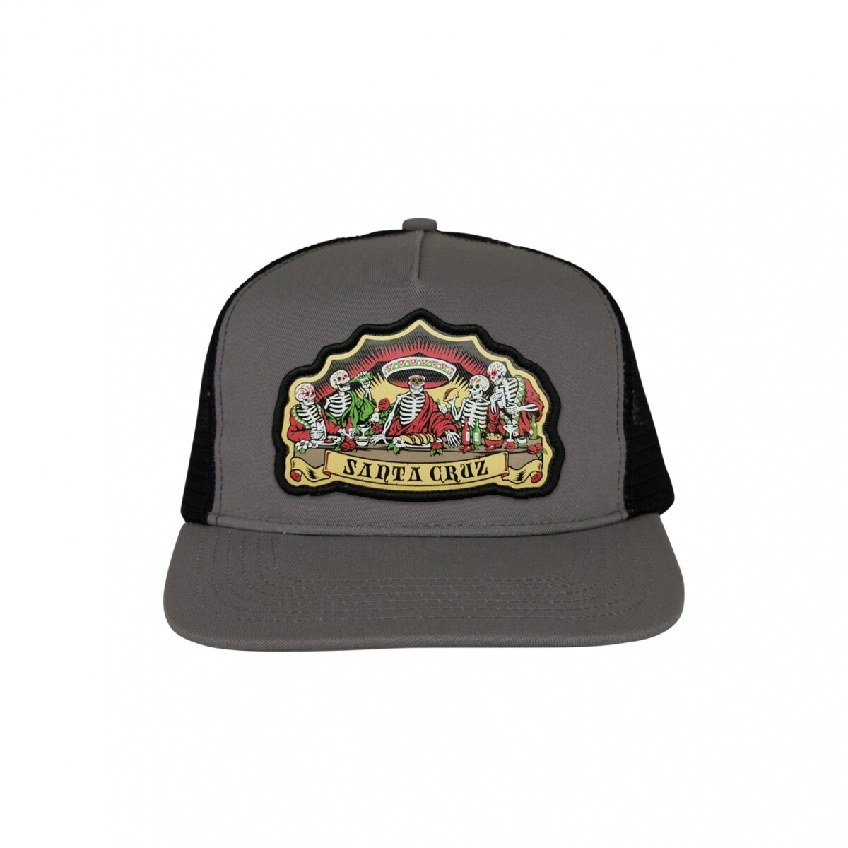 GORRO SANTA CRUZ GUZMAN DEAD DINERS - Grey 