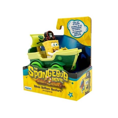 Figura Sponge Bob Boaters - Pirate Spongebob Figura Sponge Bob Boaters - Pirate Spongebob