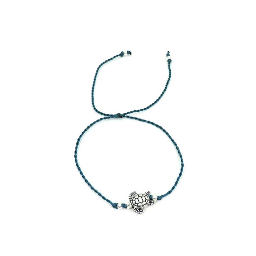 Pulsera Bali Little Turtle - Azul Pulsera Bali Little Turtle - Azul