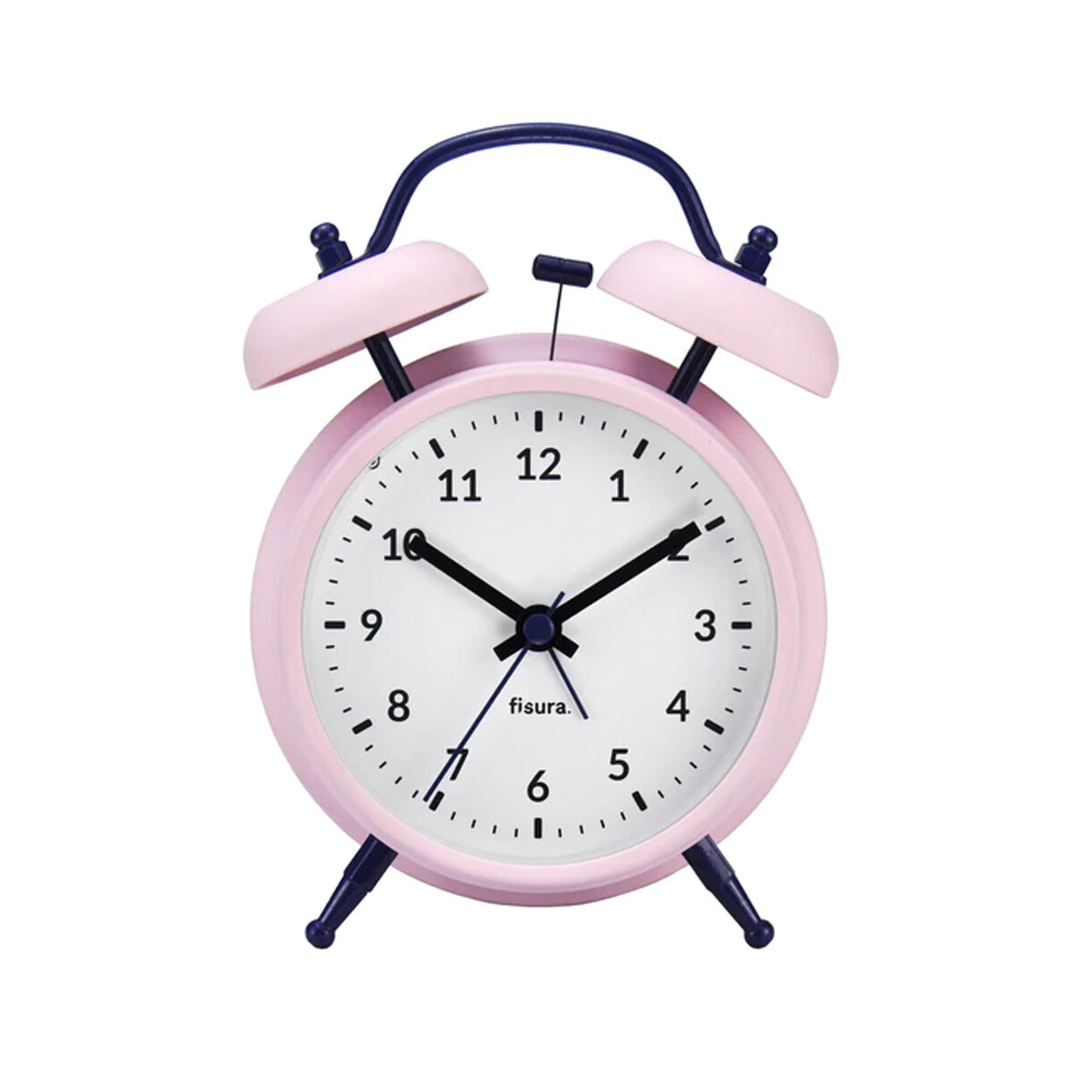 Reloj despertador Retro Rosa & Azul 