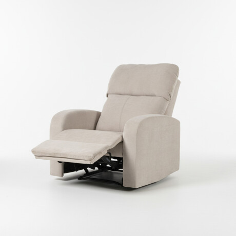 Butaca Brisa (Reclinable) - Tela Microfibra Berlin 02 (Beige)