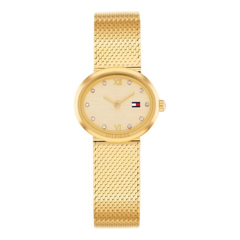 Reloj Tommy Hilfiger 1782847 para dama con correa de acero Reloj Tommy Hilfiger 1782847 Para Dama Con Correa De Acero