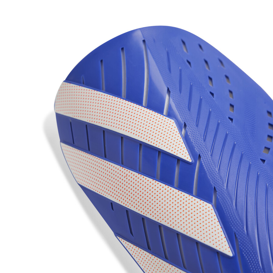 Canilleras Adidas Tiro Club Azul - Blanco