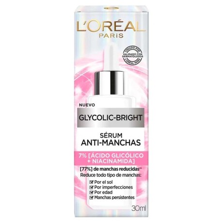 L'Oréal París Sérum Glycolic Bright 30ml L'Oréal París Sérum Glycolic Bright 30ml
