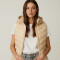 Chaleco Amori Beige