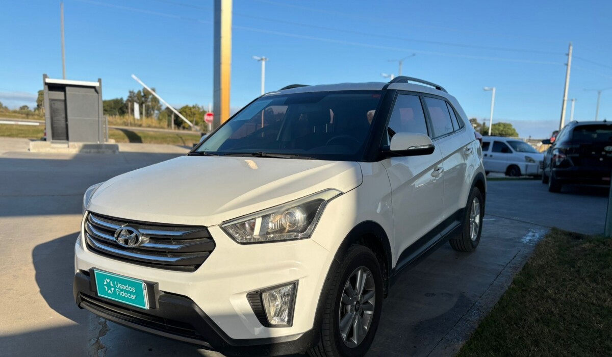 Hyundai Creta 1,6 Limited AT - 2018 Hyundai Creta 1,6 Limited AT - 2018