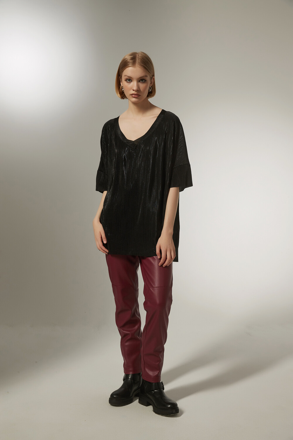 Blusa Calpa Negro