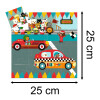 Puzzle Mini Coche de carreras 16 piezas Djeco Puzzle Mini Coche de carreras 16 piezas Djeco