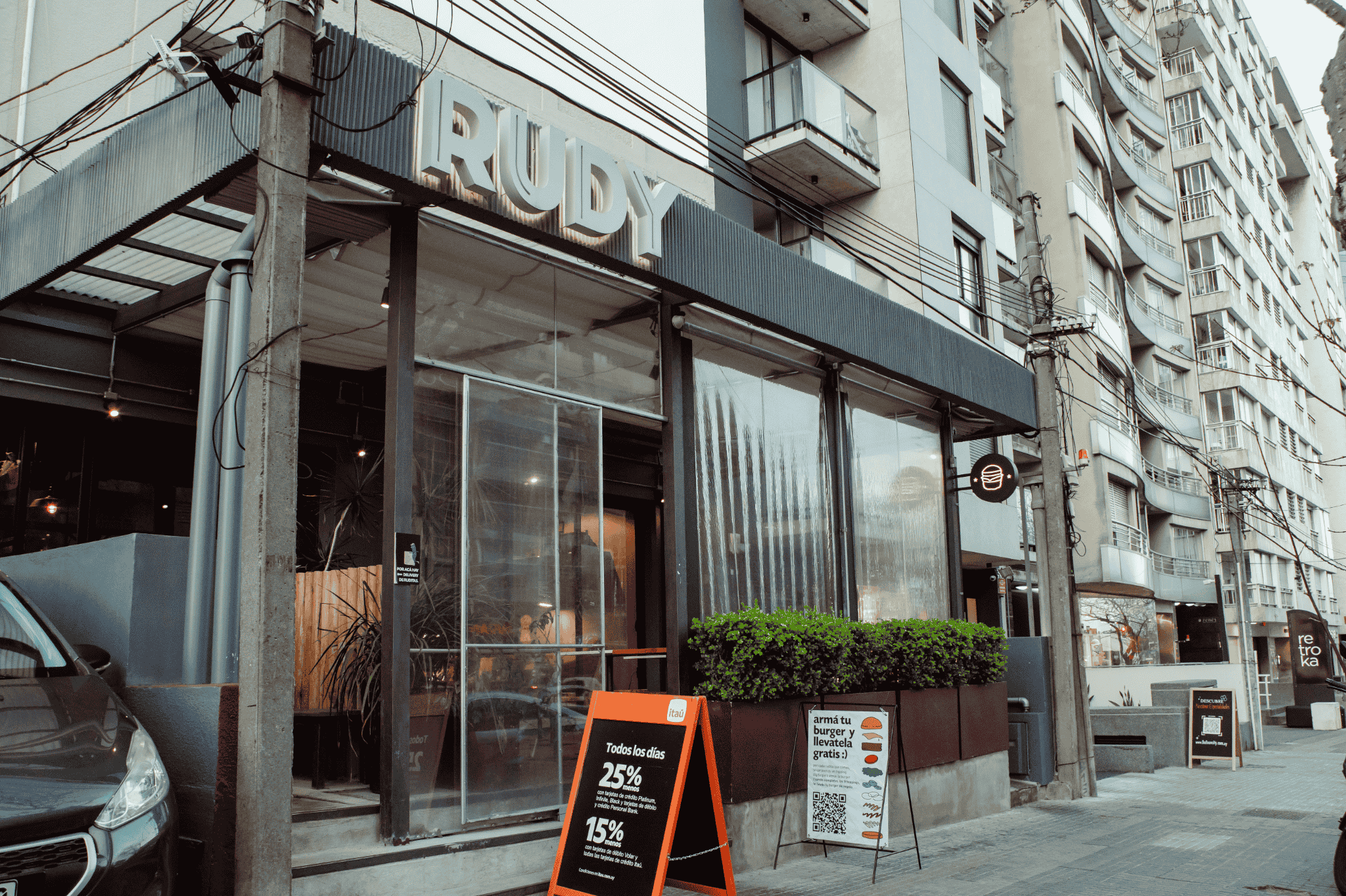 RUDY Pocitos - Takeaway (cerrado)