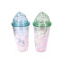 Vasos doble pared con sorbito Vasos Doble Pared Con Sorbito