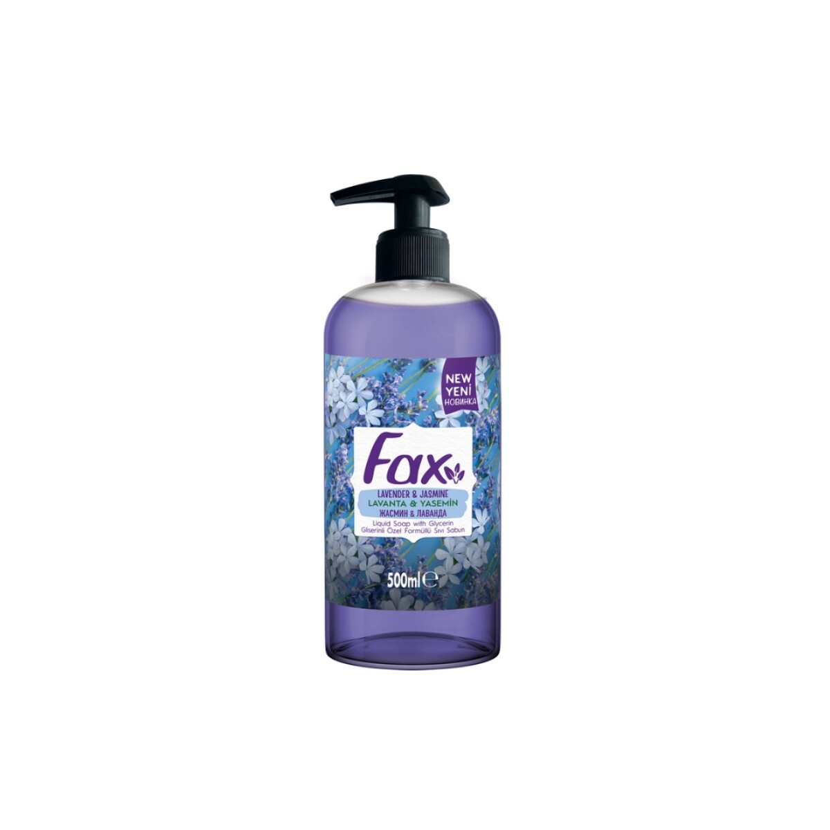 Jabón líquido para manos Fax x 400 ml - Lavanda 