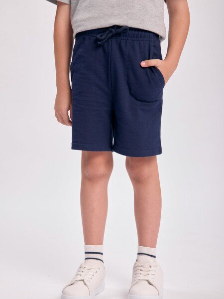 Short deportivo Azul Marino
