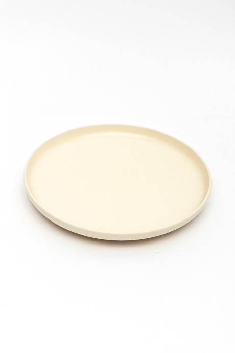 Plato Postre Rin Color Unico