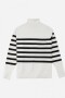 Sweater cuello rompeviento BLANCO