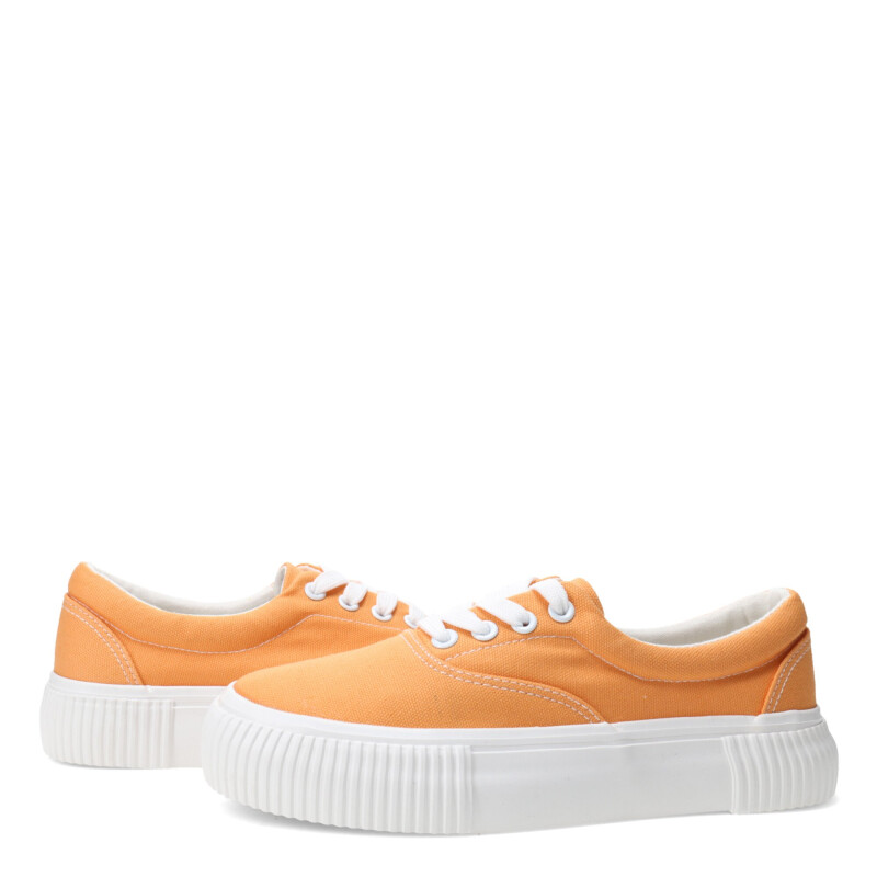 Championes de Mujer Miss Carol Triki Anaranjado Mango