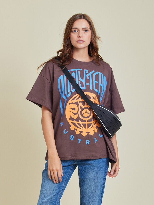 BANDOLERA NADINA RUSTY Negro