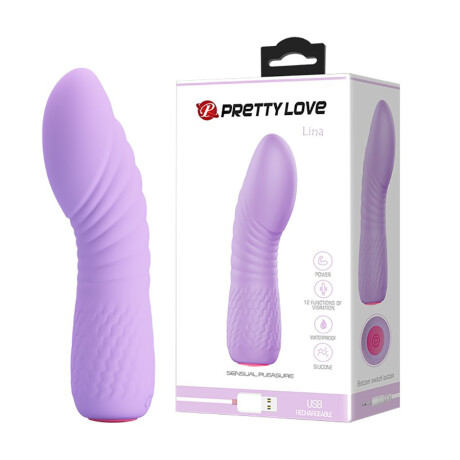 Lina Pretty Love Vibrador Punto G Silicona Lina Pretty Love Vibrador Punto G Silicona