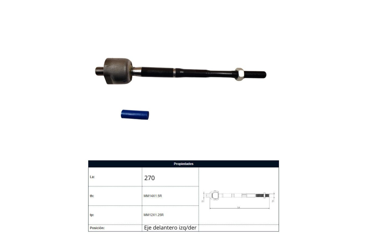 Mate Nissan Sentra B17/Sentra B16 07-25 Der/Izq Mate Nissan Sentra B17/Sentra B16 07-25 Der/Izq
