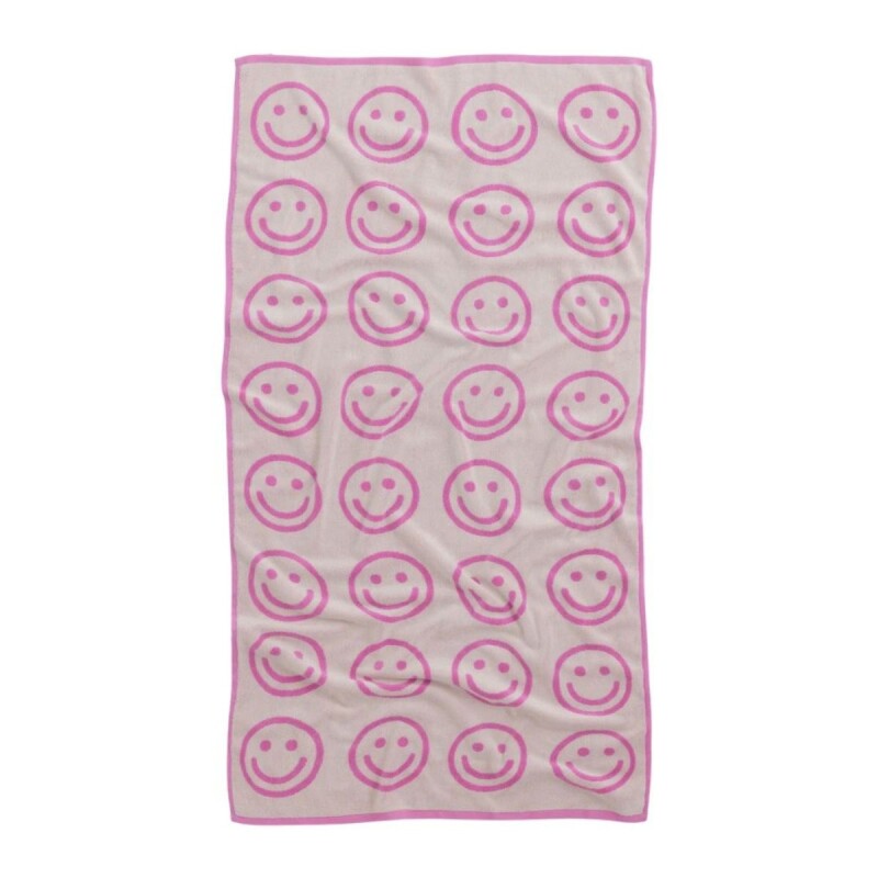 TOALLON152x76 Toallón De Baño Baggu 152x76 Cm - Happy Pink