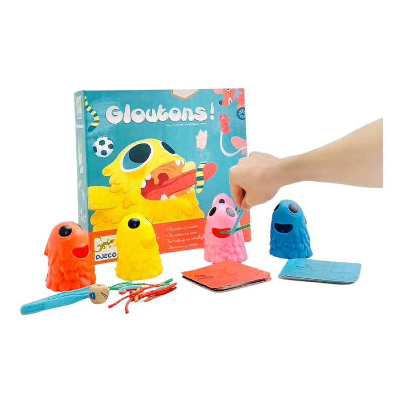 Juego de caja Gloutons – Monstruos glotones Juego de caja Gloutons – Monstruos glotones