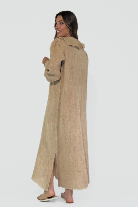 VESTIDO FAENZA Camel