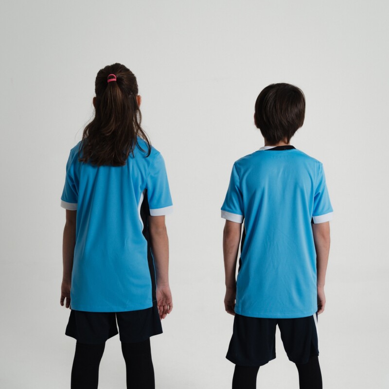 Remera Titular Uruguay Nike Stadium de Niños Azul