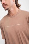 Remera Toledo Marrón