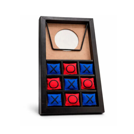 Juego de Madera de Embocar y Tateti Juego de Madera de Embocar y Tateti