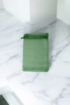 Bolsa organza 9x15 cm. VERDE