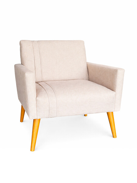 POLTRONA LOTUS BEIGE