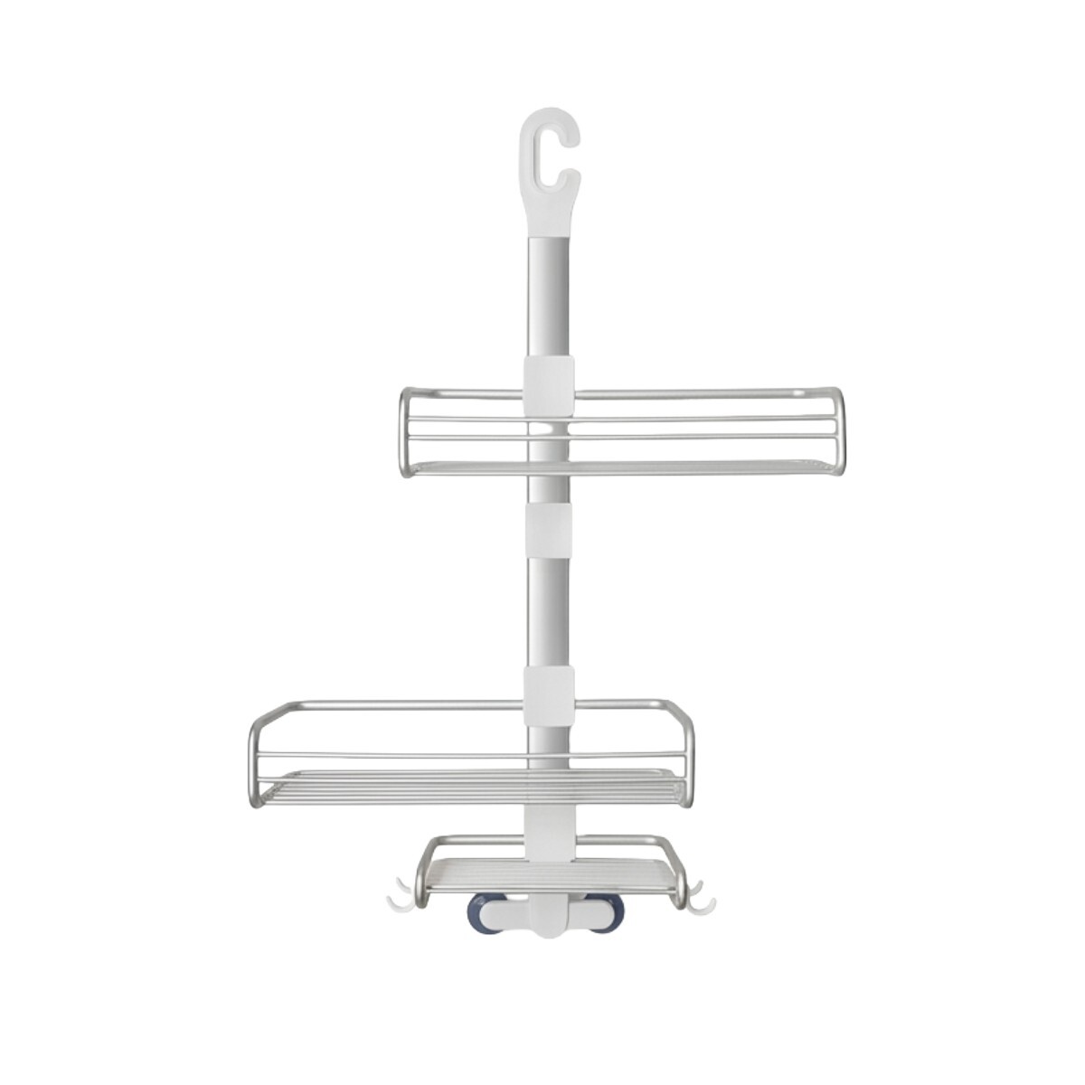 ORGANIZADOR ALUMINIO 3 NIV P/BAÑO 