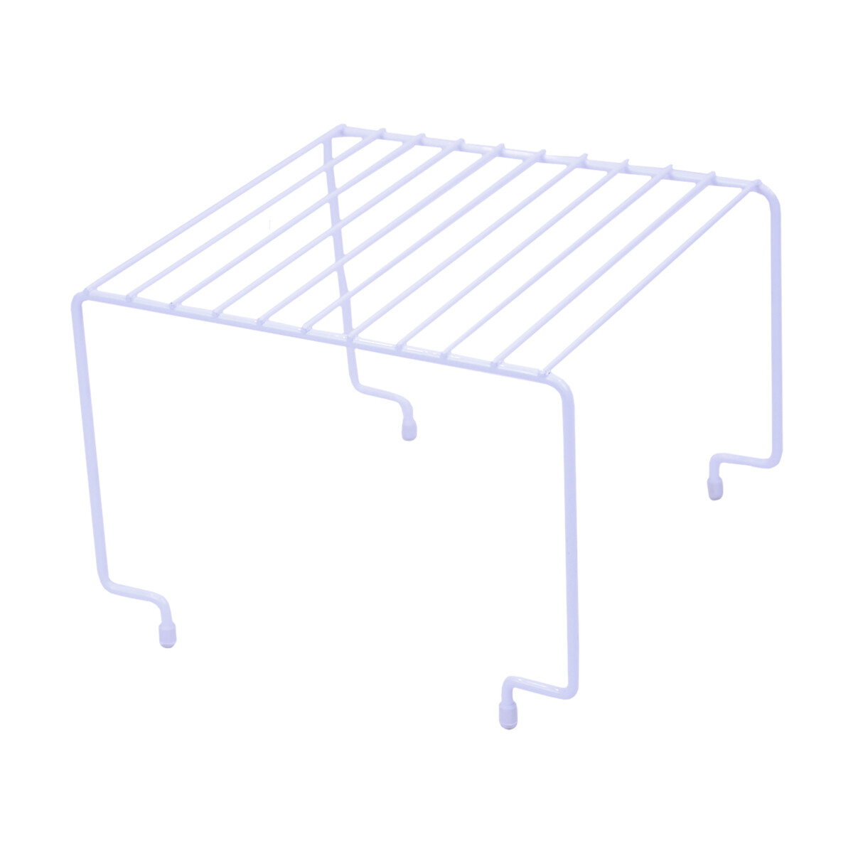 Estante organizador apilable - BLANCO 