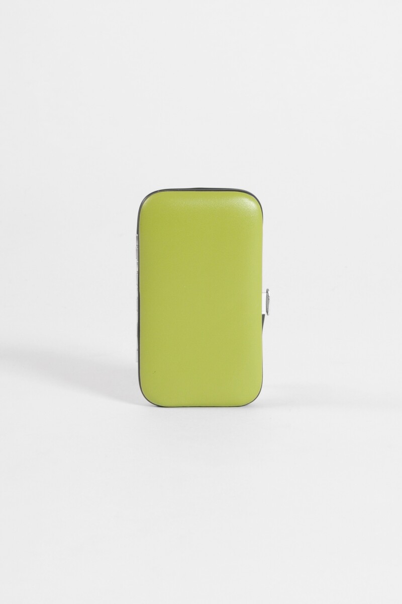 Set manicura 7 piezas verde