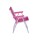 Silla Infantil Mor Alta de Aluminio ROSA