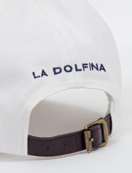 Gorra blanco