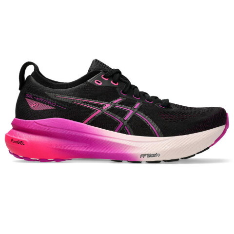 GEL-Kayano 31 - Mujer Black/bold Magenta