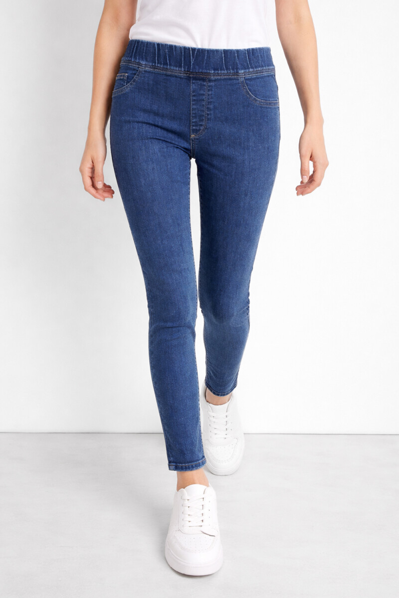 Pantalon Camilla - Azul Medio 