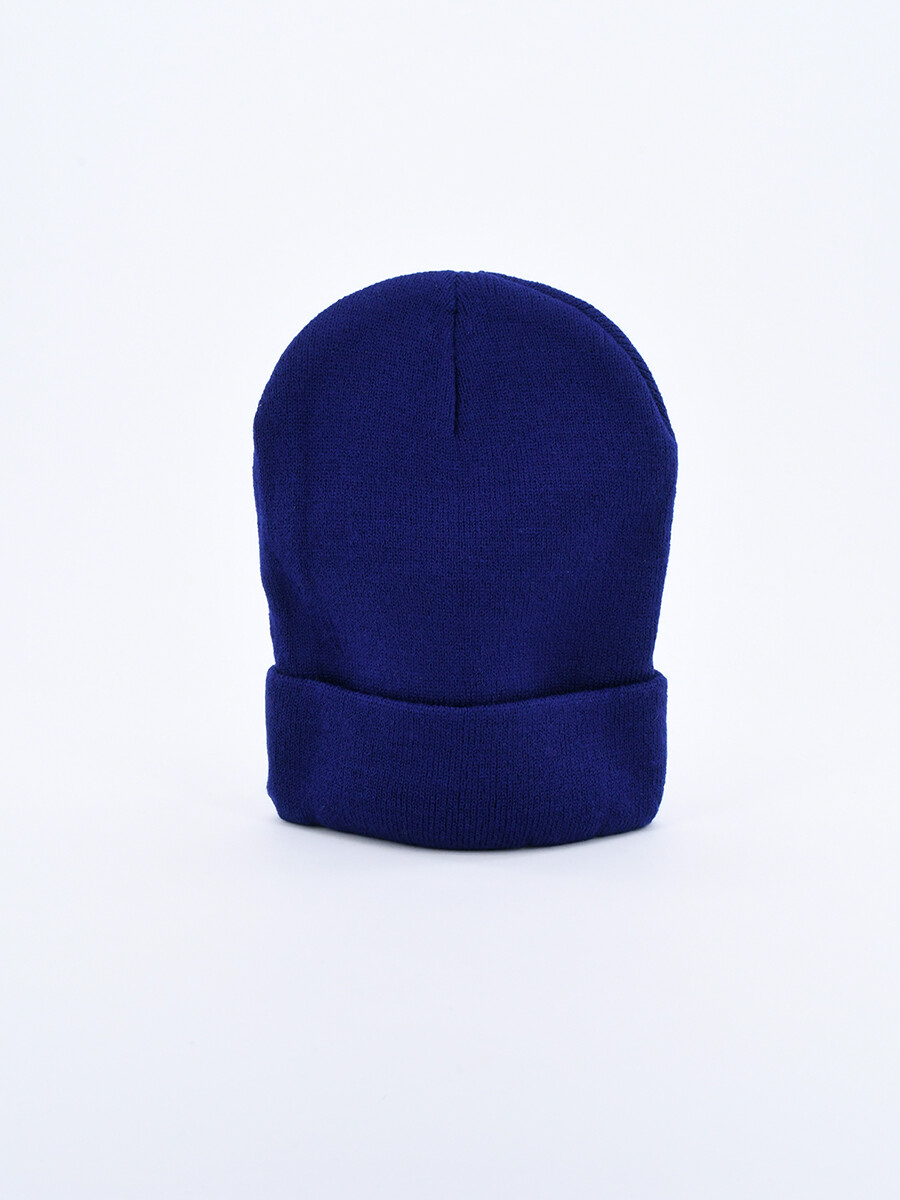 GORRO BASIC - AZUL OSCURO 