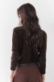 POLERA VELVET CHOCOLATE