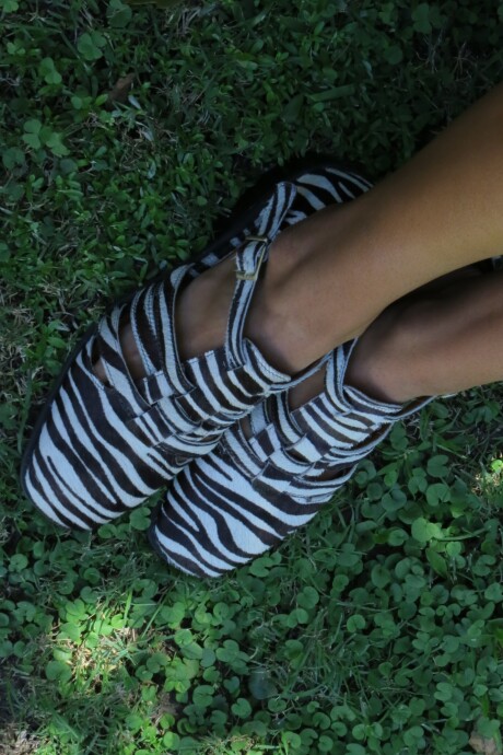 Sandalia Mallorquina Zebra