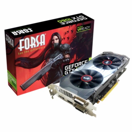 Tarjeta Forsa Geforce GTX1060 3GB DDR5 Pci-e 001