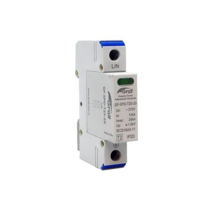 PROTECTOR CONTRA SOBRETENSION TRANS. (DPS) 1POLO T PROTECTOR CONTRA SOBRETENSION TRANS. (DPS) 1POLO T