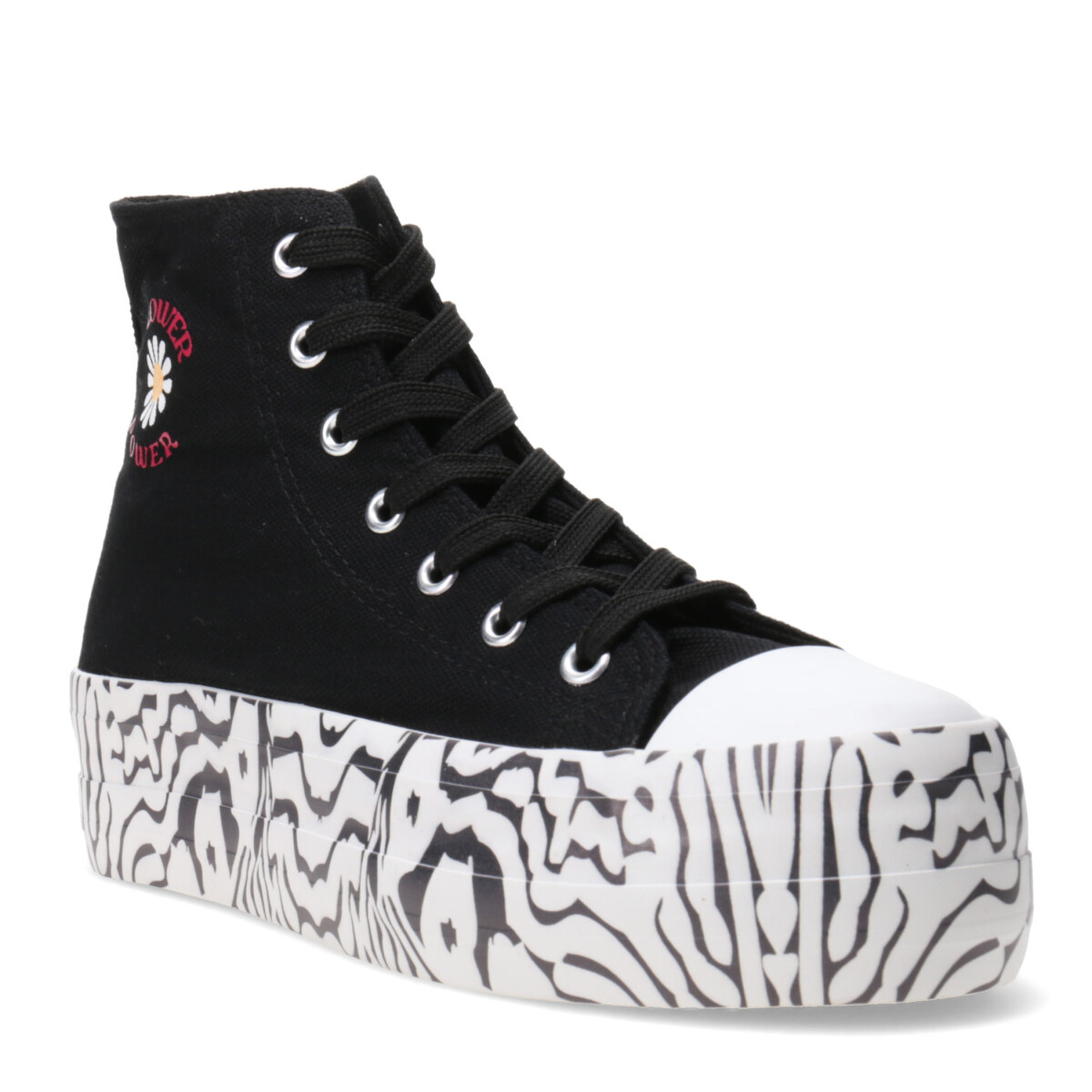 Championes de Mujer Miss Carol LOPY - Negro 