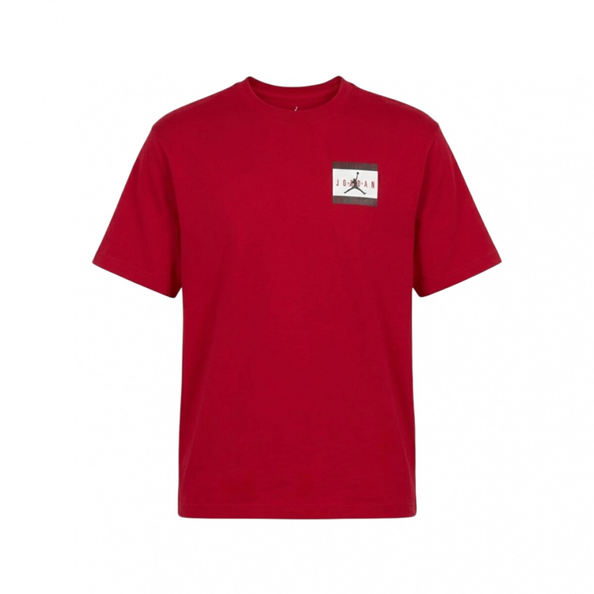 Remera Nike Jordan Brand - Red - Red 