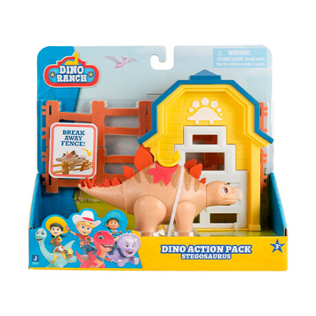 Juego Dinosaurio Dino Ranch Stegosaurus DNR0020 001