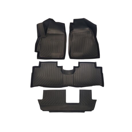 Bandejas De Piso Jetour X70 2019-2023 4pcs Bandejas De Piso Jetour X70 2019-2023 4pcs
